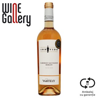 Vartely | Individo | Vin rose sec Cabernet Sauvignon, Merlot 0.75L