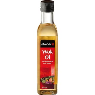 Shan'Shi | Ulei pentru wok 250ml