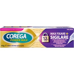 Crema adeziva pentru proteza dentara Max Sigilare 40g