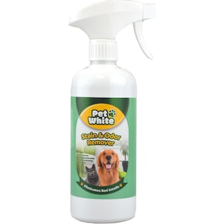 Pet White | Spray pulverizator pentru eliminare pete si miros 500ml
