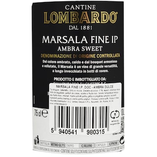 Lombardo | Vin rosu dulce Marsala 0.75L