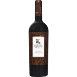 Gitana Winery | Vin rosu sec Merlot & Cabernet Sauvignon 750ml