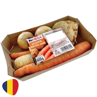 MEGA | Mix de legume pentru supa 600g