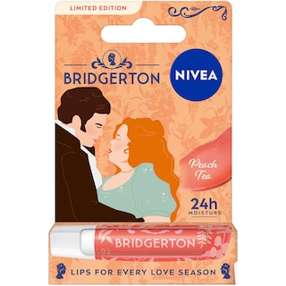 Nivea | Balsam de buze Bridgerton Peach Tea 4.8g