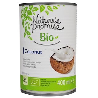 Nature's Promise Bio | Preparat cu nuca cocos, ecologic 400ml