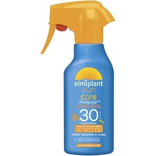Elmiplant | Lotiune spray protectie solara pentru copii SPF30 200ml
