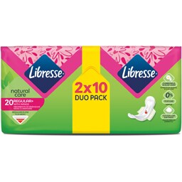 Absorbante Natural Care Normal, 20 bucati