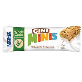 Cini Minis | Baton de cereale cu lapte cu gust de scortisoara 25g