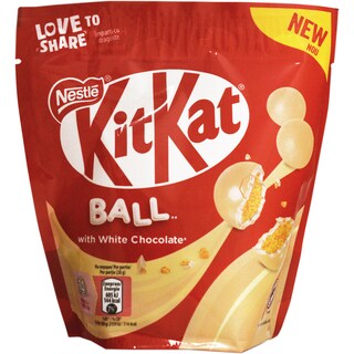KitKat | Bile cu ciocolata alba 140g