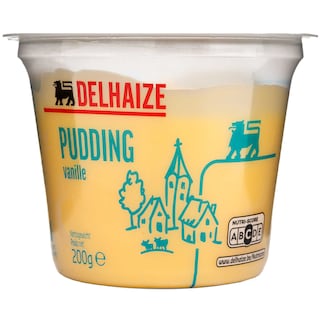 Delhaize | Budinca cu aroma de vanilie 200g
