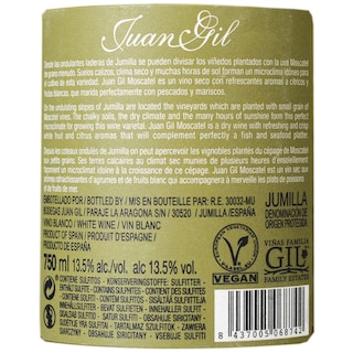 Juan Gil | Vin alb Moscatel 0.75L