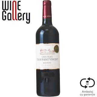 Tour Saint Vincent | Vin rosu Medoc 0.75L