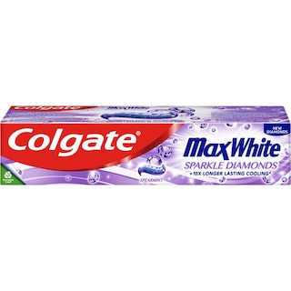 Colgate | Max White | Pasta de dinti Shine Crystals 75ml