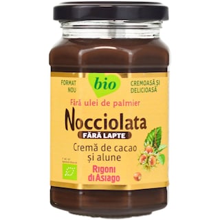 Rigoni Di Asiago | Nocciolata | Crema de cacao si alune bio 250g