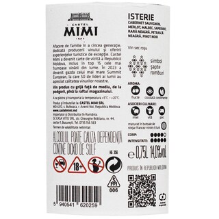 Castel Mimi | Vin rosu sec Isterie 0.75L