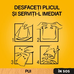 Pedigree | Hrana umeda cu pui si legume in sos pentru caini adulti 100g