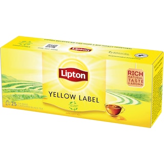 Lipton | Ceai negru 25x2g
