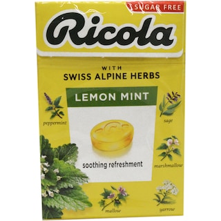 Ricola | Dropsuri lamaie 40g