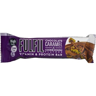 Fulfil | Baton proteic cu ciocolata, caramel si biscuiti 55g