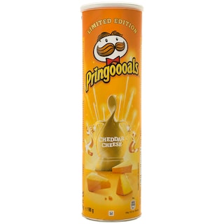 Pringles | Chips cu gust de branza cheddar 190g