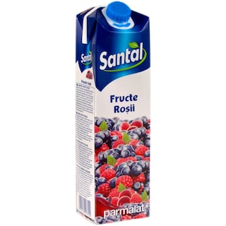Santal | Suc de fructe rosii 1L