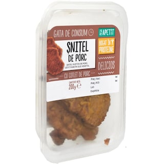 Mega Apetit | Snitel de porc 200g