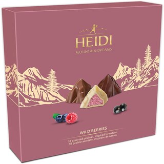 Heidi | Praline asortate cu fructe de padure 150g