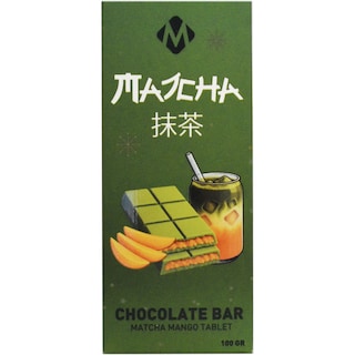 Melidya | Ciocolata alba cu matcha si mango 100g