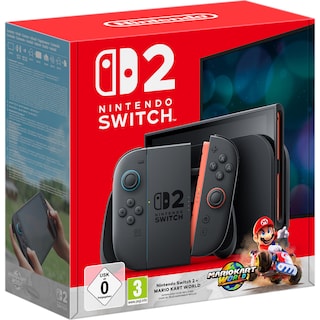 Nintendo Switch 2 | Consola Nintendo Switch 2 + Mario Kart World