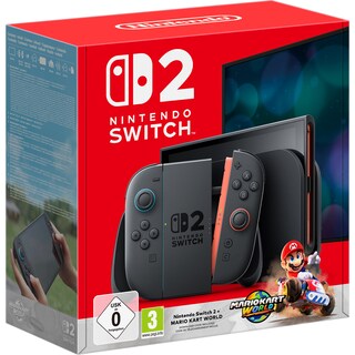 Nintendo Switch 2 | Consola Nintendo Switch 2 + Mario Kart World