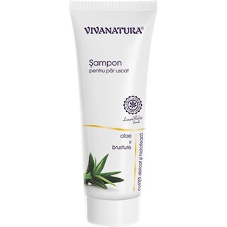 Viva Natura | Sampon pentru par uscat cu aloe si brusture 250ml