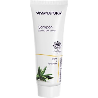 Viva Natura | Sampon pentru par uscat cu aloe si brusture 250ml