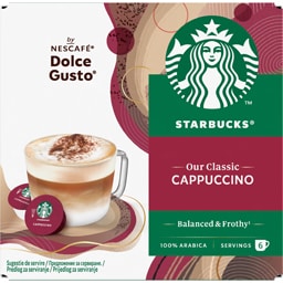 Starbucks | Cafea Cappuccino, 2x6 capsule