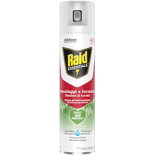 Raid | Essential | Spray impotriva gandacilor si furnicilor
