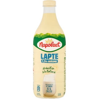 Napolact | Lapte 1.5% grasime 1.5L