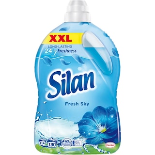Silan | Balsam de rufe Fresh Sky, 130 spalari 2860ml