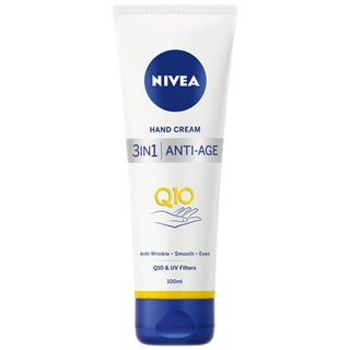Nivea | Crema antirid Q10 3in1 pentru ingrijirea mainilor 100ml