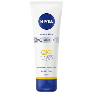 Nivea | Crema antirid Q10 3in1 pentru ingrijirea mainilor 100ml
