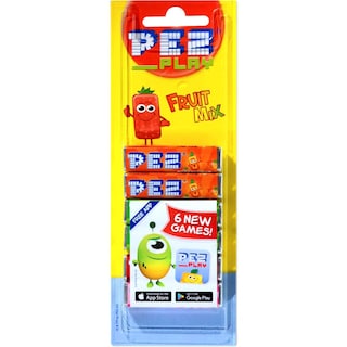 Pez | Tablete dulci cu aroma de fructe 51g