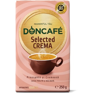 Doncafe | Selected | Cafea macinata Crema 250g