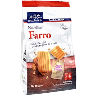 Sottolestelle | Biscuiti bio Novellini fara lactoza 250g