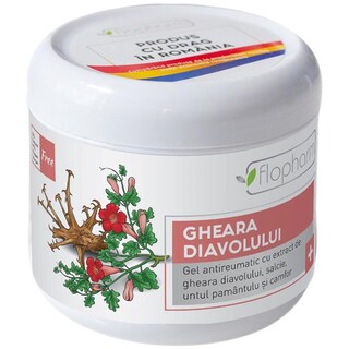 Flopharm | Gel antireumatic gheara diavolului 250ml