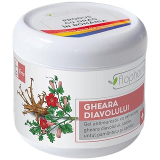 Flopharm | Gel antireumatic gheara diavolului 250ml