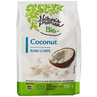 Nature's Promise | Fulgi de nuca de cocos, ecologici 100g