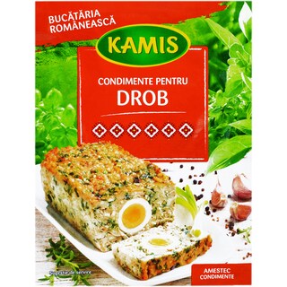 Kamis | Condimente pentru drob 25g