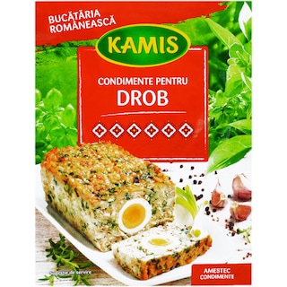 Kamis | Condimente pentru drob 25g