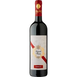 Domeniile Recas | Vin rosu demisec Merlot  0.75L