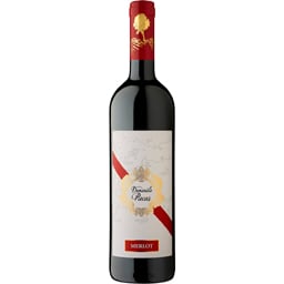 Domeniile Recas | Vin rosu demisec Merlot  0.75L