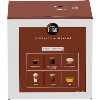 Nescafe | Dolce Gusto | Cafea Lungo Intenso, 16 capsule