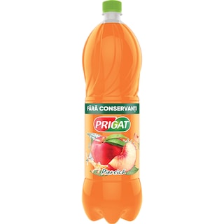Prigat | Bautura racoritoare cu suc de piersica 1.75L